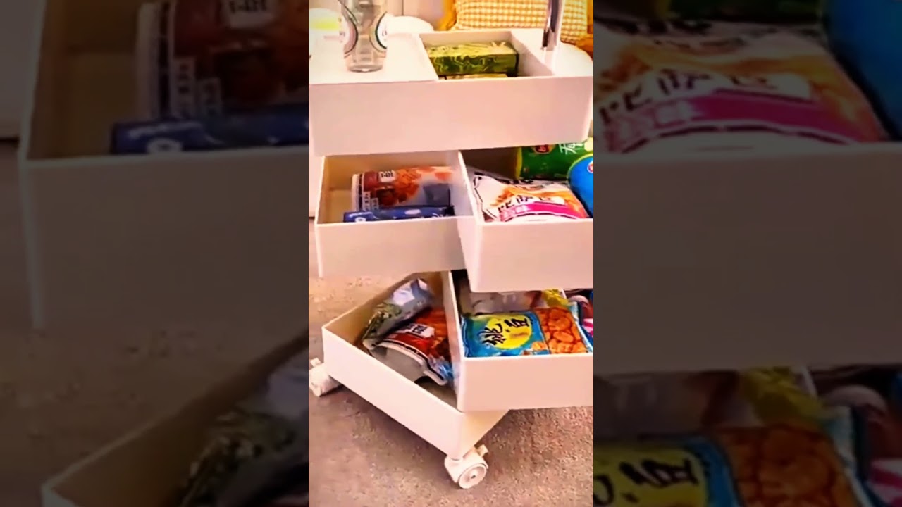360 Rotating Storage Cabinet😍|Gadgetsplus29.