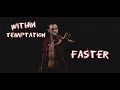 Within temptation  faster stefano como cover