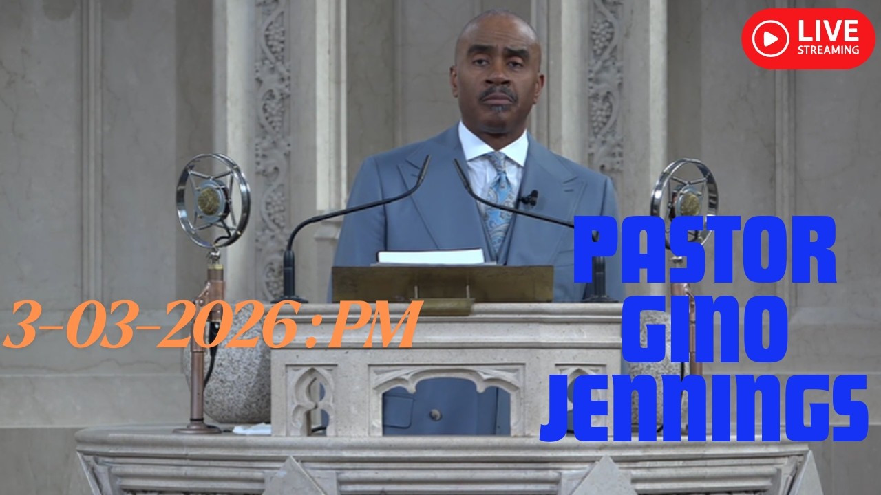 Pastor Gino Jennings - Apostle Paul's Past  | MAR  03, 2026