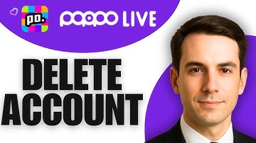 How To Delete Poppo Live Account