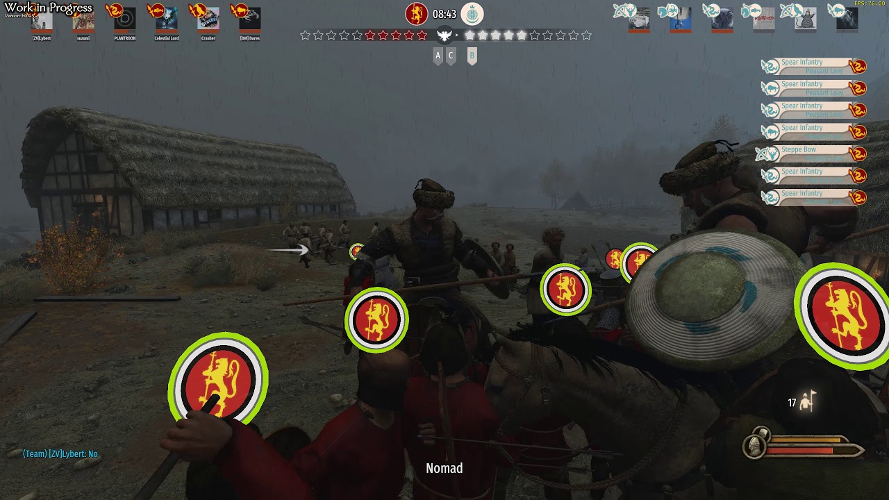 Mount Blade 2 Bannerlord Beta Light Shielded Infantry Vlandia