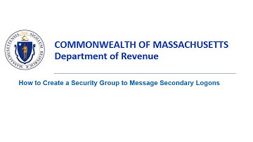 How to Create a Security Group