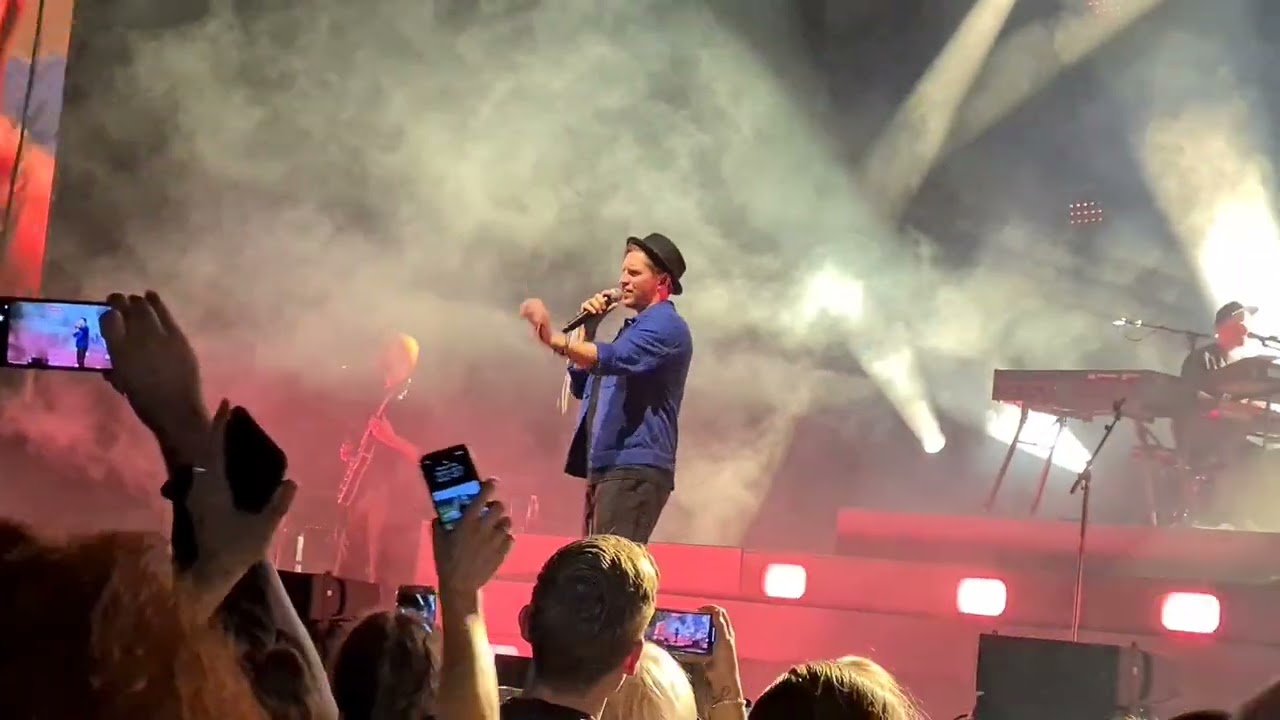 Johannes Oerding - Heimat, Alles brennt, An guten Tagen 29.03.2023 München