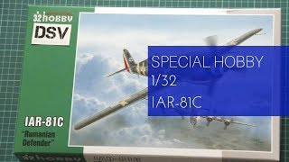 Special Hobby 1/32 IAR-81C (SH32068) Review