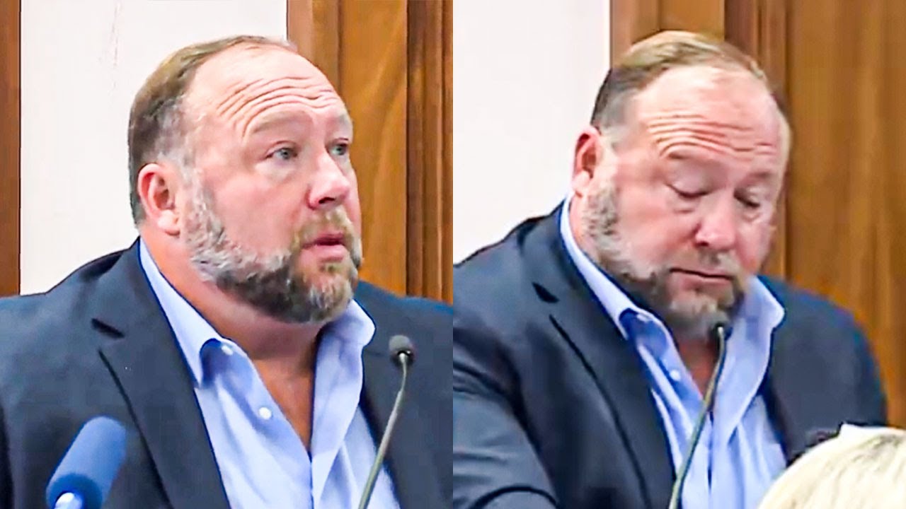 The Moment Alex Jones Realized He Screwed Up In Court