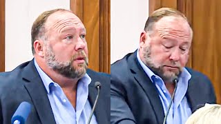 The Moment Alex Jones Realized He Screwed Up In Court
