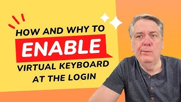 Mac Login Secrets: Unleashing the Power of Virtual Keyboard