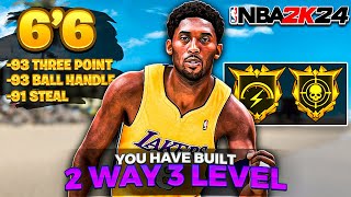 This 6’6 GUARD BUILD is DOMINATING in NBA 2K24! BEST BUILD NBA 2K24