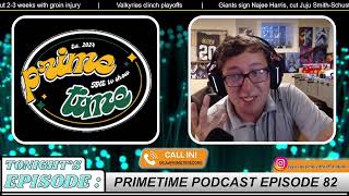 MY NFC NORTH PREVIEW FOR THE 2026 NFL SEASON | PRIMETIME PODCAST EPISODE 82