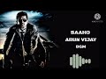 Arun Vijay Entry BGM ||SAHOO||FAVORITE RINGTONES