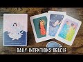 Daily intentions oracle