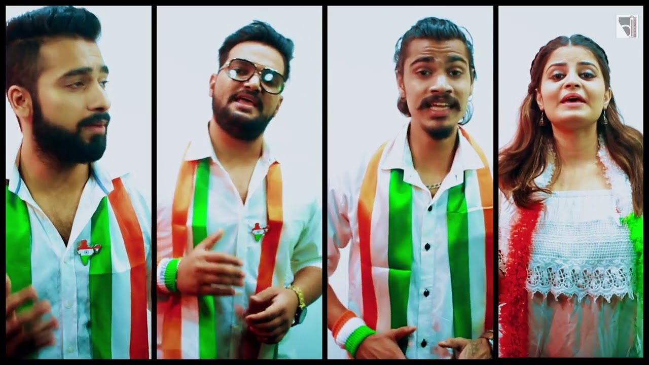 One India Mashup 20 Patriotic Songs in 5 Minutes Independence Day Special  Acapella cover HD cover