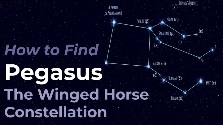 How to Find Pegasus the Winged Horse Constellation - DayDayNews