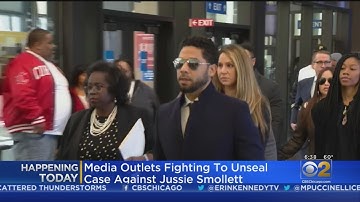 Judge To Hear Arguments In Efforts To Unseal Jussie Smollett Court Records