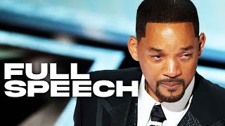 Will Smith EMOTIONAL Oscar Speech (FULL-HD)