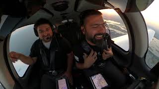 26N to KBLM flight training Cirrus SR20 | Emergency procedures and radio talk