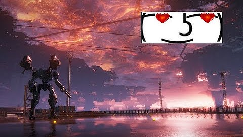 Armored Core 6 (JP/EN sub) - Chapter 1 Final Boss Mission, 4K/60fps Ultrawide, Cinematic gameplay