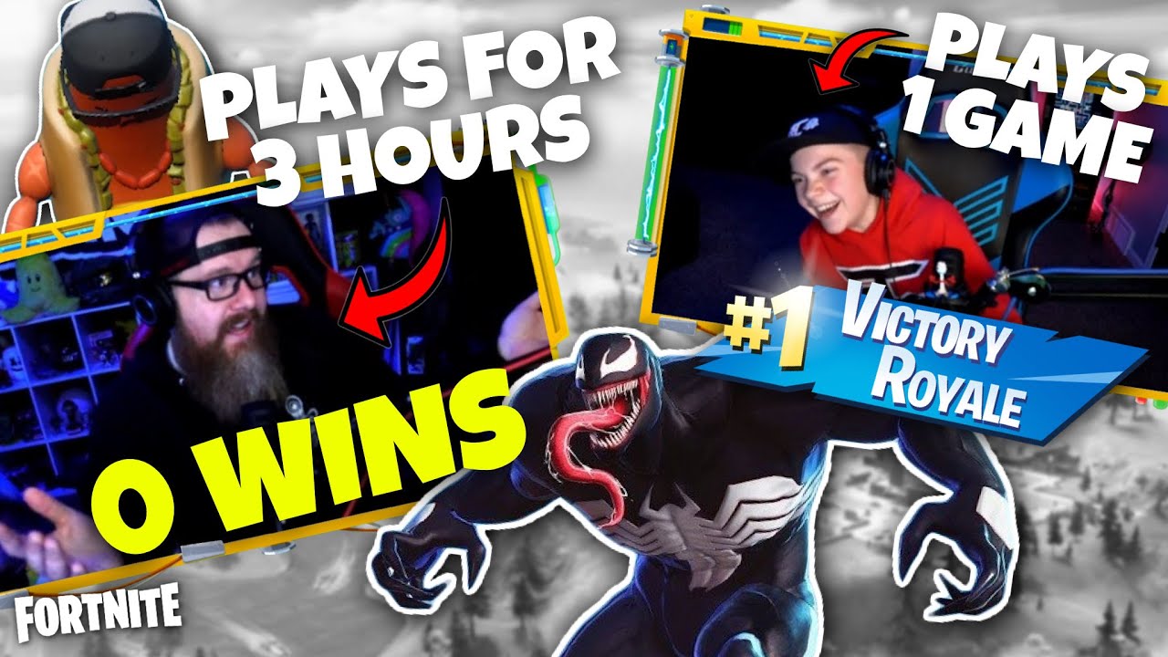 CARRYING MY DAD...AGAIN! - Fortnite (Chapter 2 Season 4 DUOS)