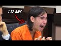 9 RÉACTIONS CHOC DE CONDAMNÉS À LA PRISON ! | Un Regard 9