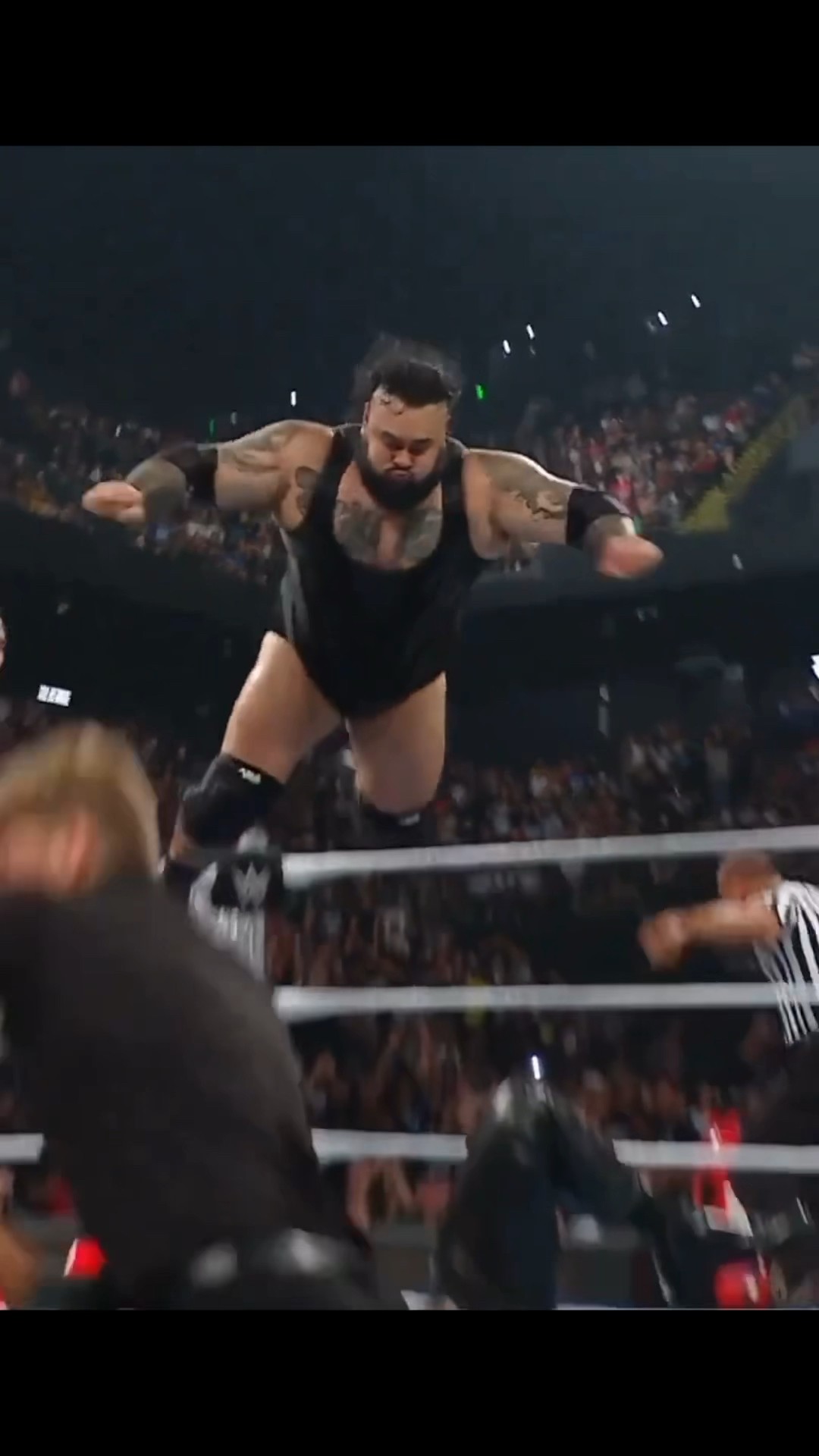 Welcome to Tsunami City #wwe