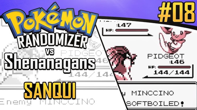 Pokemon Randomizer Sanqui vs Shenanagans #7 