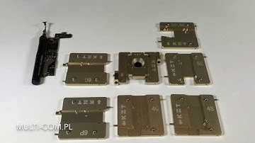 NAND Flash Test Socket for iPhone 4 / 4S / 5 / 5C / 5S / 6 / 6P