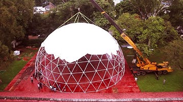 FullDome Projection | India 2016