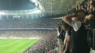 Beşiktaş Fenerbahçe 0-0 Beşiktaş’ım Oley Goller Kaçtıkça Desibel Rekorları Kırıldı