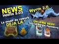 Deja du nouveau pour les nains   la mort de la bargetonnerre et le wyrm 20  news  hotfix 503