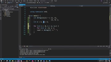 2D Arrays in 9 mins C++ [tagalog]