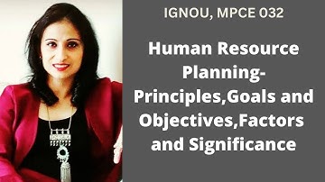 #MPCE-032, BLOCK-4,UNIT-1,Part-1 #IGNOU #MAPC 2nd Yr ,#organisationalbehaviour