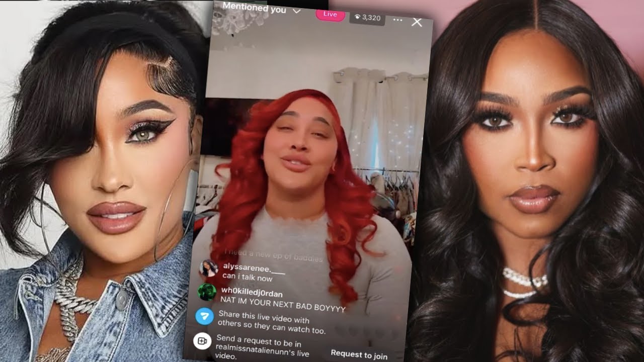 Natalie Nunn Caught Lying on Tanisha and Scotty!? - YouTube