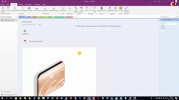 OneNote - notities maken