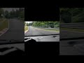 Getting smoked in a VW Polo on the Nürburgring