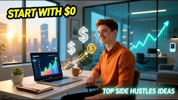 5 Side Hustles You Can Start With $0 in 2025 (No Experience Needed!)