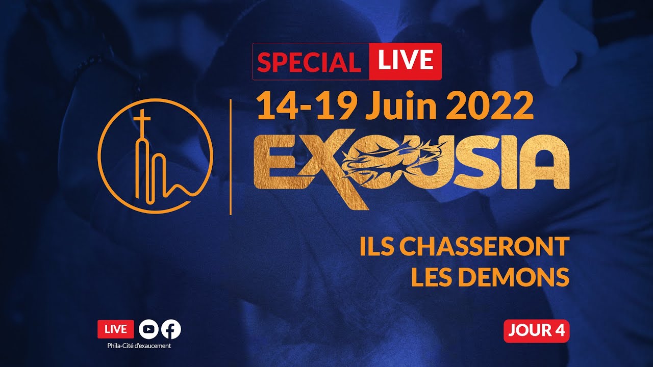 Exousia - Jr 4 | Dr. Athom's Mbuma, Senior Pastor | Phila - Cité d’Exaucement
