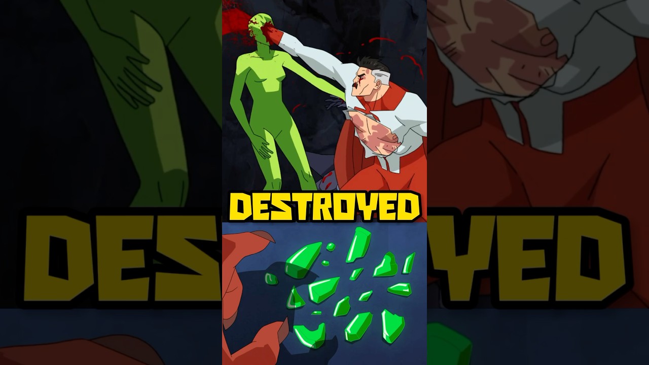 Omni-Man DESTROYS The Source of Green Ghost's Powers | Invincible Season 3 
