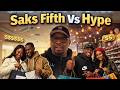 G-Bush Explores Saks Fifth: Is LUXURY Shopping WORTH IT?