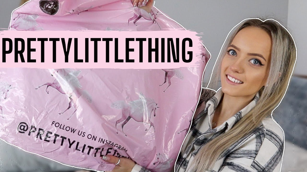 PRETTYLITTLETHING TRY ON HAUL | JANUARY 2021