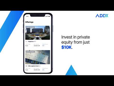 ADDX: il tuo ingresso nei mercati privati ​​Investimenti
