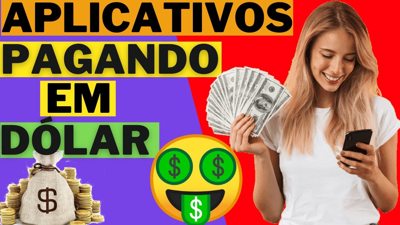 💲FAÇA RENDA EXTRA COM APLICATIVOS QUE PAGAM/ESSE PROMETE PAGAR EM DÓLAR/TRABALHE  COM SEU CELULAR