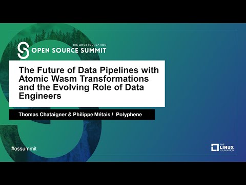 The Future of Data Pipelines with Atomic Wasm Transformations & the Evolving Role of Data Engineers Episode cover