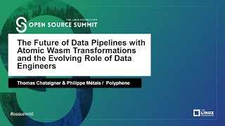 The Future of Data Pipelines with Atomic Wasm Transformations & the Evolving Role of Data Engineers