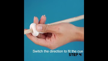 Billard cue protector