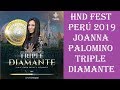 HND Fest Perú 2019 - Joanna Palomino [Triple Diamante]