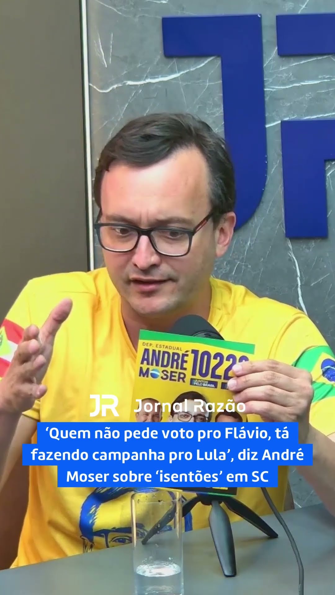 Capa do vídeo do YouTube