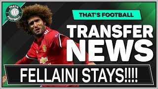 FELLAINI Signs For MAN UTD! LATEST TRANSFER NEWS LIVE!