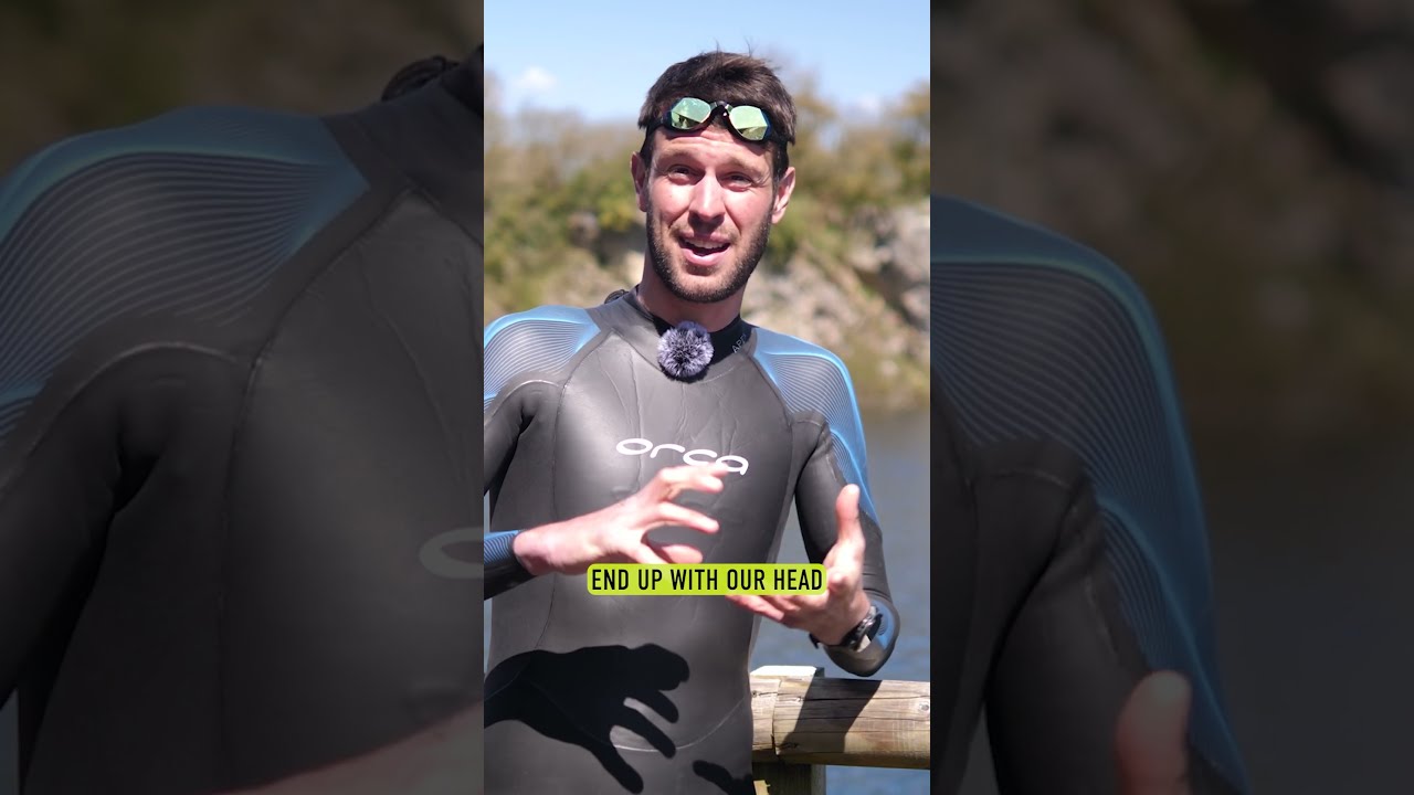 Swimming Technique The Timing