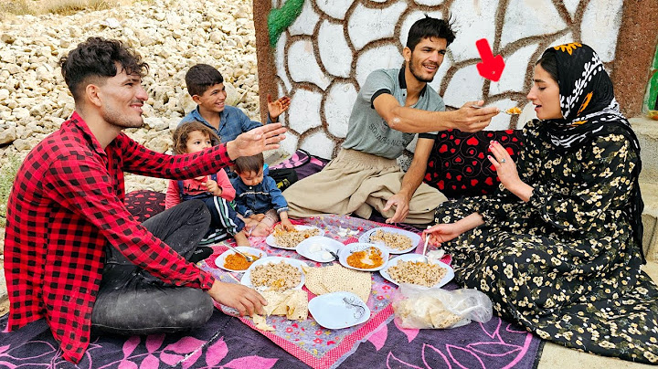 Nomadic life, Ramin buying clothes for Zulfa, and a new beginning for Afshin's house♥
