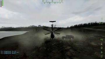 Dayz - Flying The LittleBird Is Not The Same Helicopter As BF3